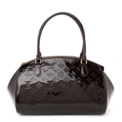 Louis Vuitton Vernis Sherwood GM Amarante 1 of 12