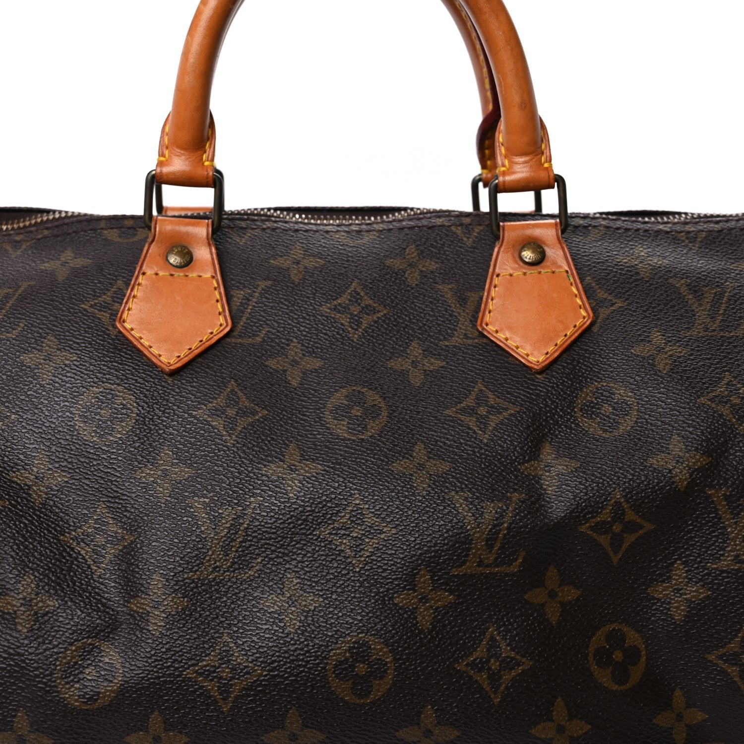 Louis Vuitton Monogram Speedy 35 7 of 9