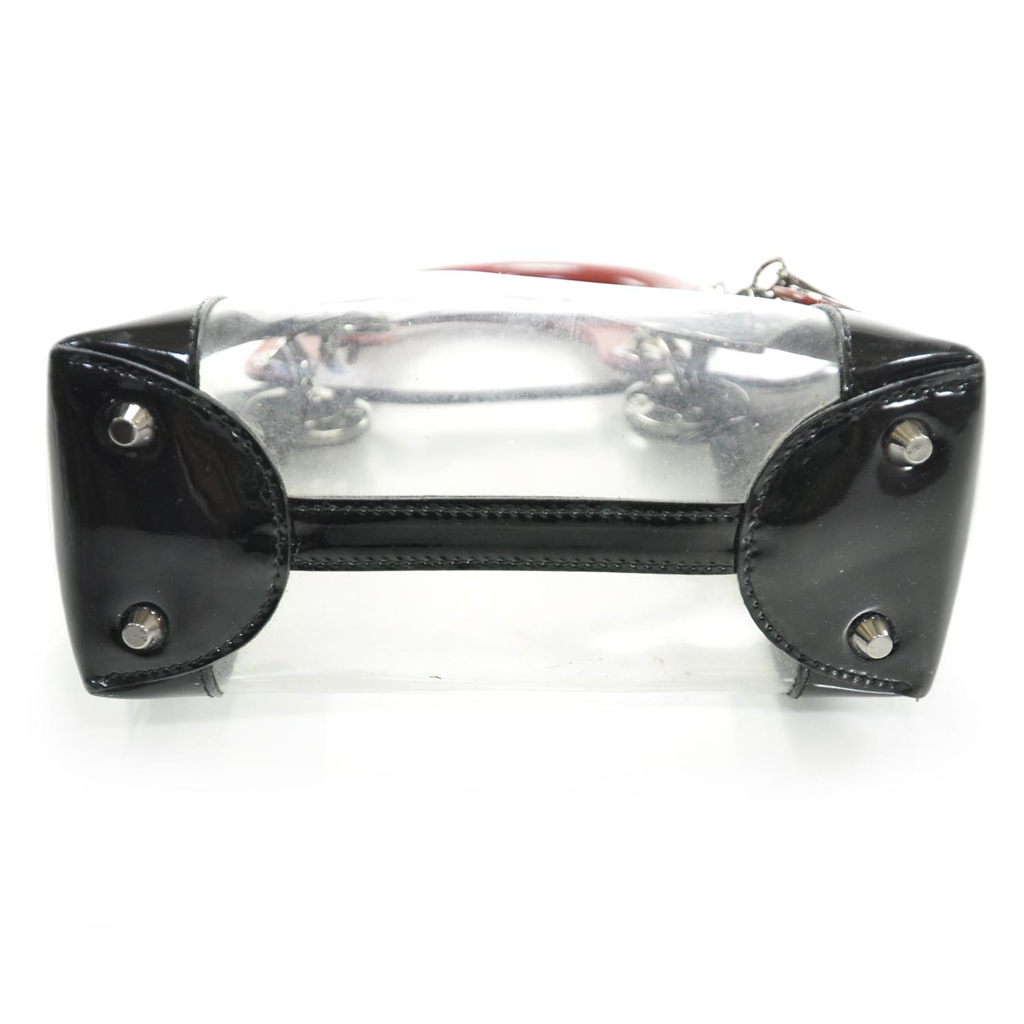 Vinyl Mini Lady Dior