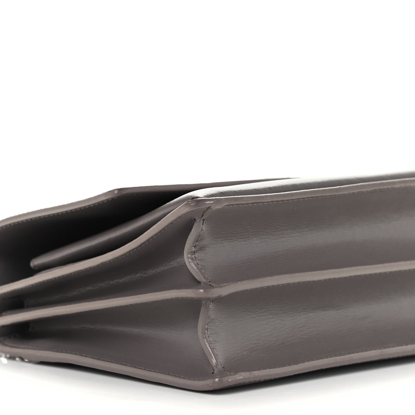 Calfskin Medium Monogram Sunset Fog