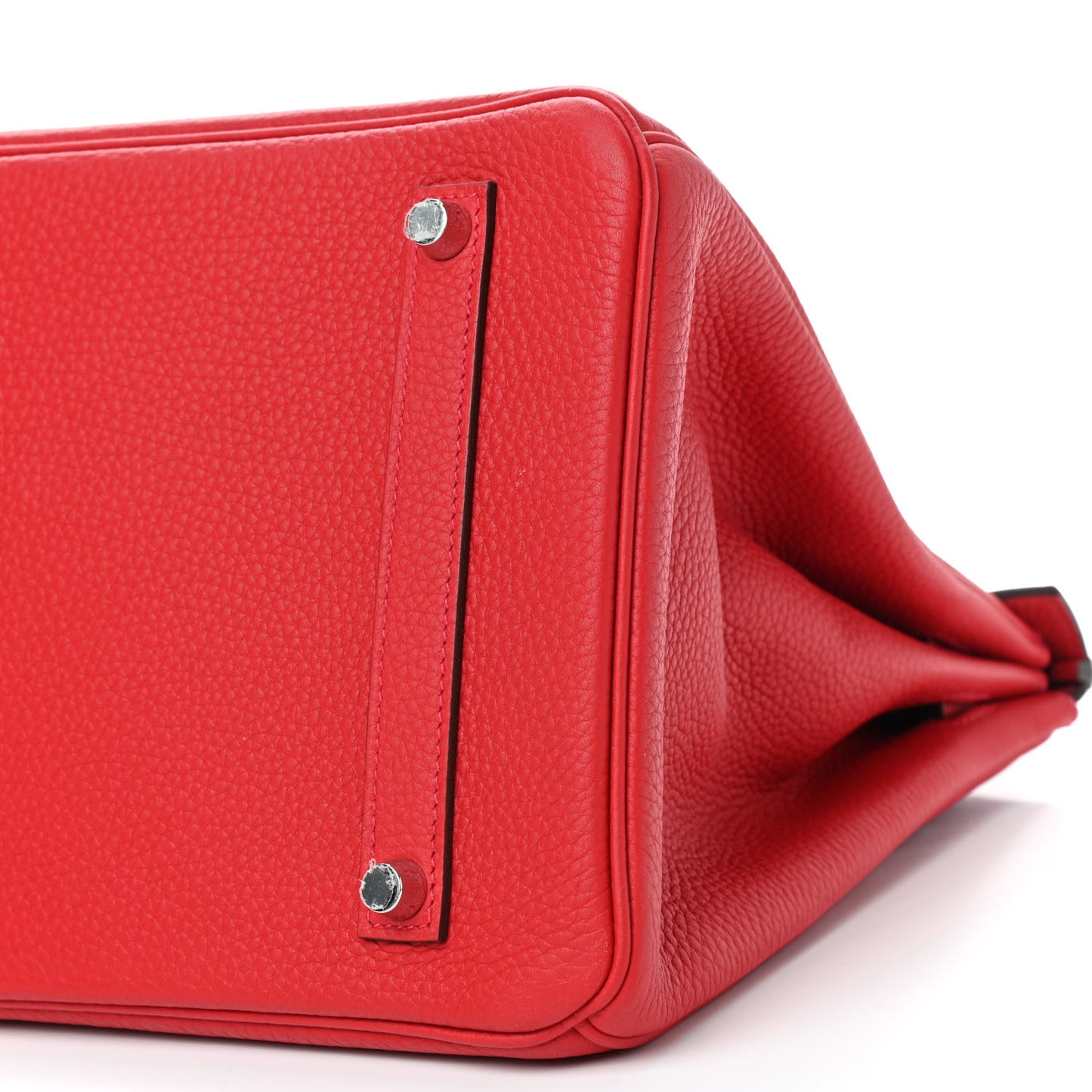 Togo Horseshoe Birkin 35 Rouge Casaque