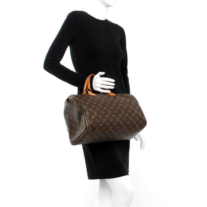 Louis Vuitton Monogram Speedy 35 2 of 11