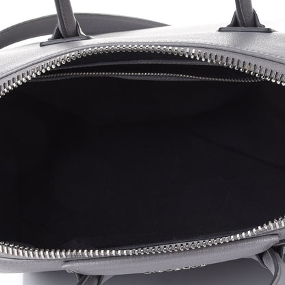 Givenchy Sugar Goatskin Medium Antigona Pearl Grey 4 of 5