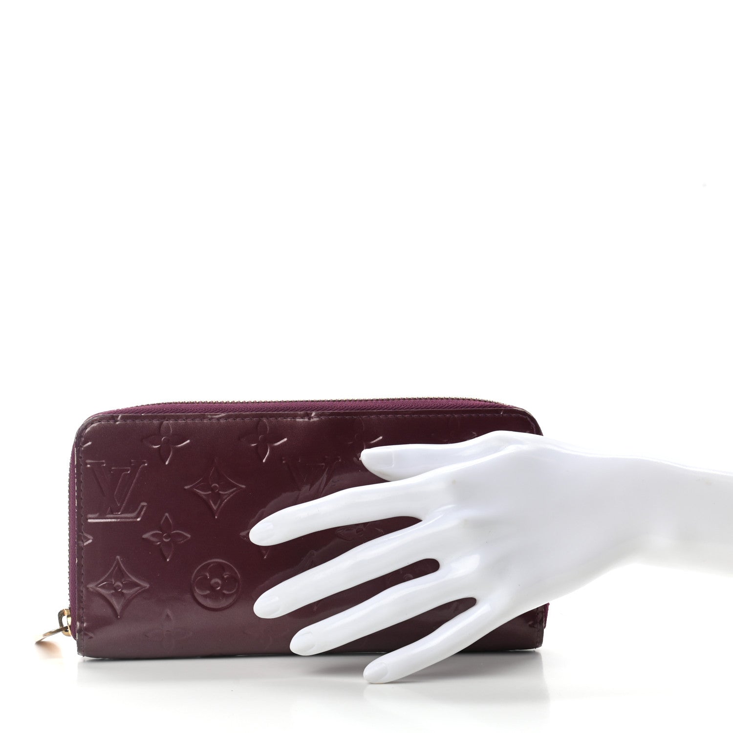 Louis Vuitton Vernis Zippy Wallet Violet 2 of 12