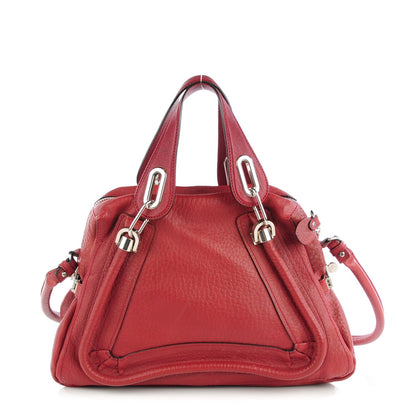 Chloe Calfskin Medium Paraty Red 1 of 11