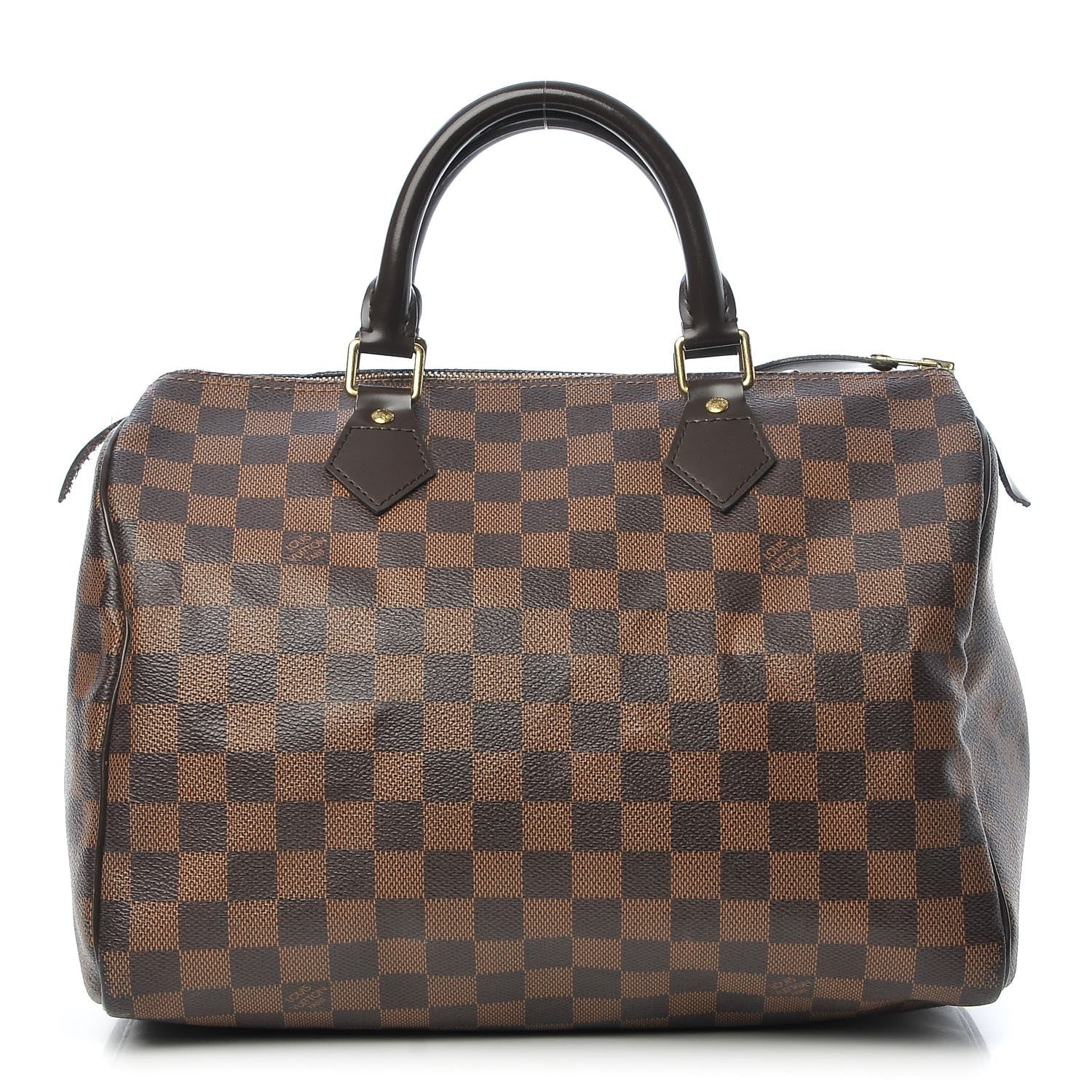 Louis Vuitton Damier Ebene Speedy 30 1 of 13