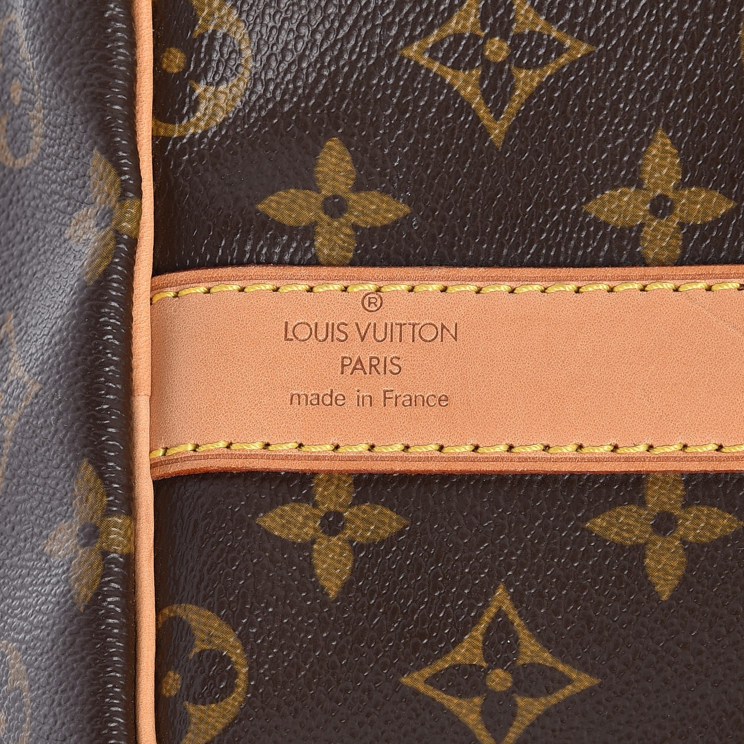 Louis Vuitton Monogram Keepall Bandouliere 60 6 of 8