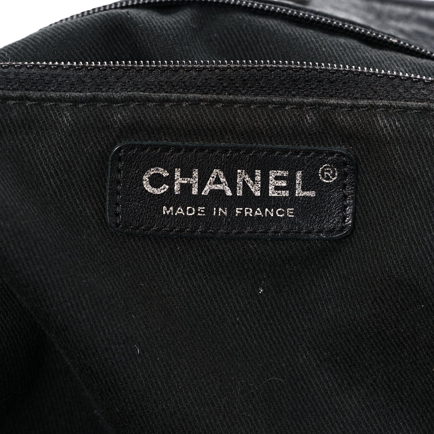 Chanel Lambskin Sensual Hobo Black 6 of 17