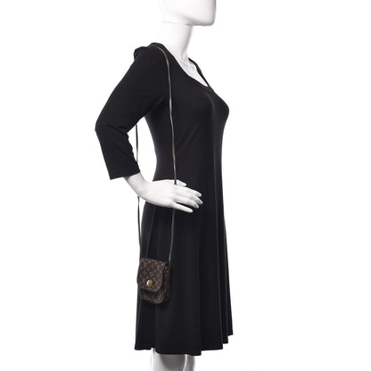 Louis Vuitton Monogram Mini Lin Pochette Cancun Ebene 2 of 8