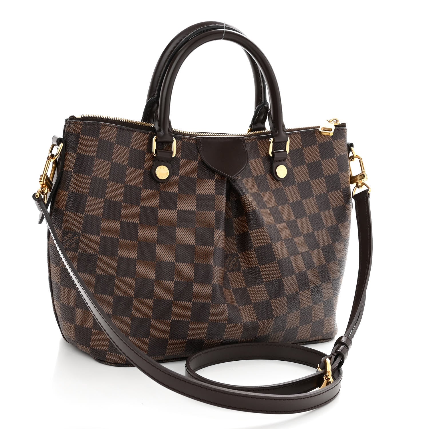 Louis Vuitton Damier Ebene Siena PM 3 of 9