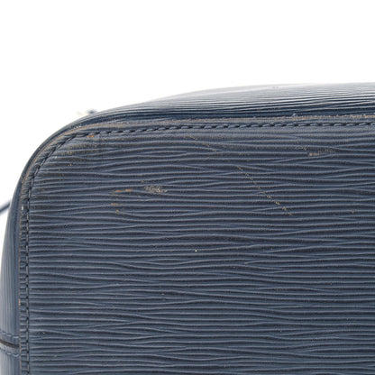 Louis Vuitton Epi Neverfull MM Indigo 15 of 19