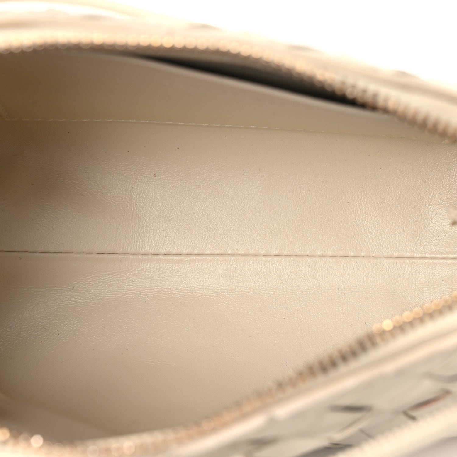 Bottega Veneta Nappa Intrecciato Concert Pouch Sea Salt 7 of 9