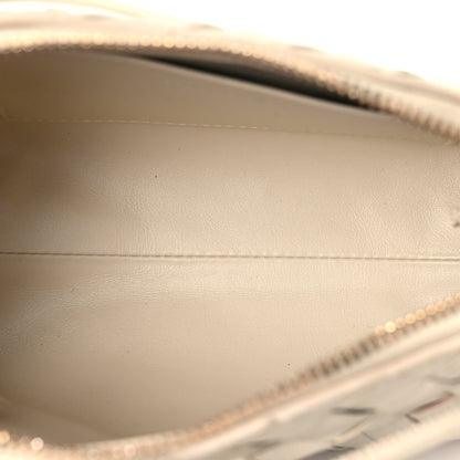 Bottega Veneta Nappa Intrecciato Concert Pouch Sea Salt 7 of 9
