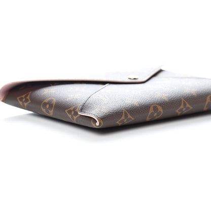 Louis Vuitton Monogram Large Kirigami Pochette Insert Rose Ballerine 8 of 10