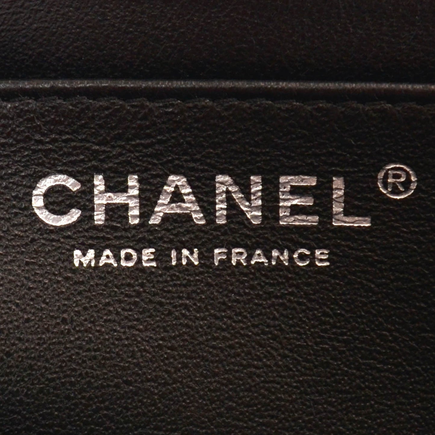 Caviar Jumbo Single Flap Black