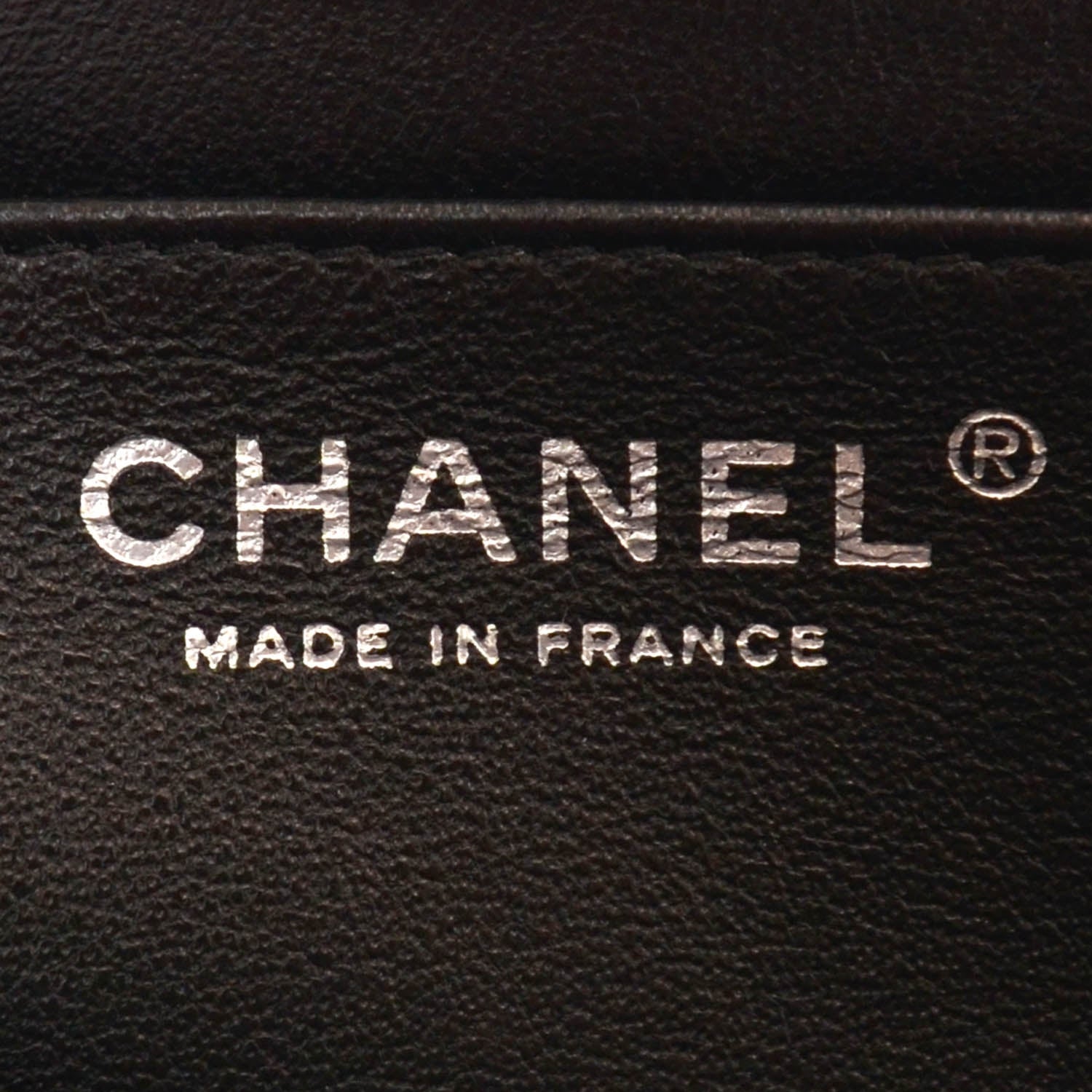 Chanel Caviar Jumbo Single Flap Black 6 of 10