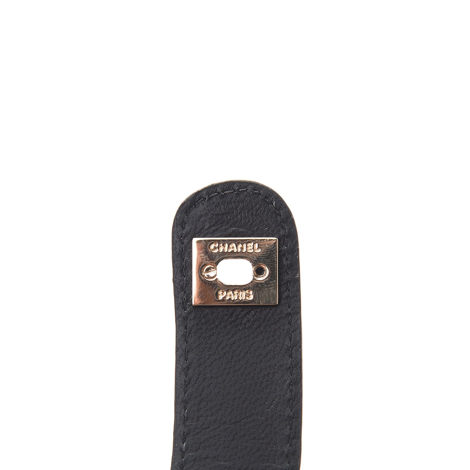 Chanel Calfskin CC Turn Lock Clogs 37 Black 9 of 10