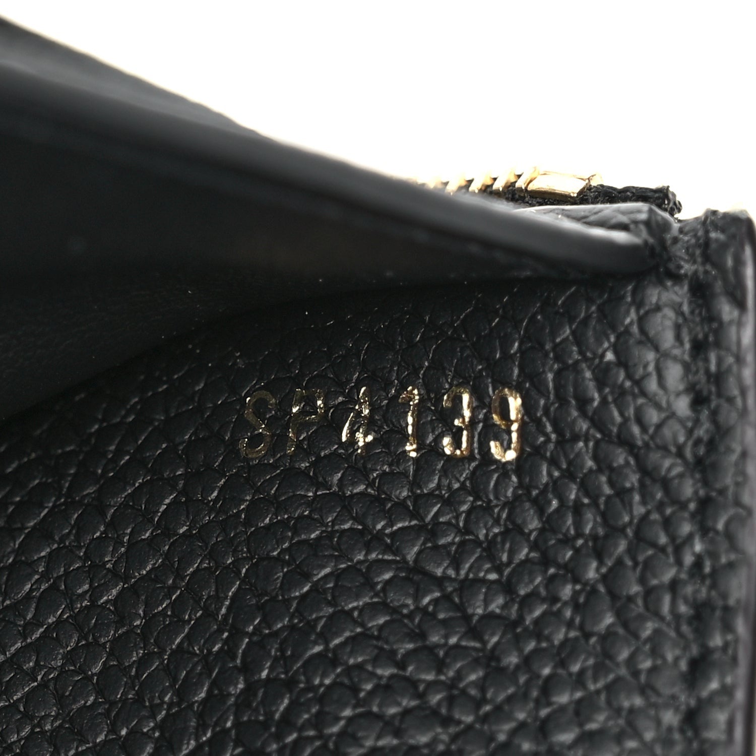 Louis Vuitton LOUIS VUITTON Monogram Pallas Compact Wallet NM Black 6 of 9