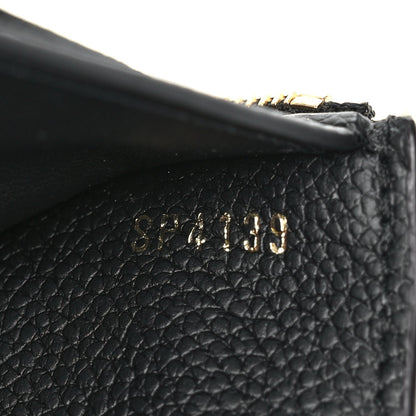 Louis Vuitton LOUIS VUITTON Monogram Pallas Compact Wallet NM Black 6 of 9