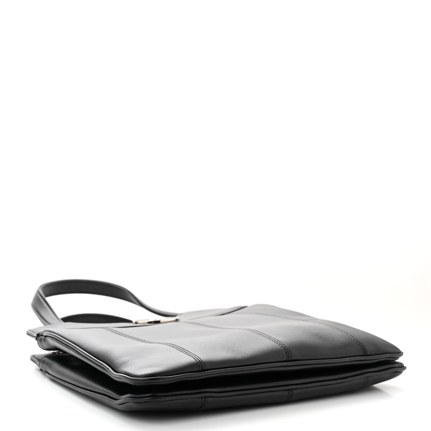 Calfskin Petite GG Small Tote Bag Black