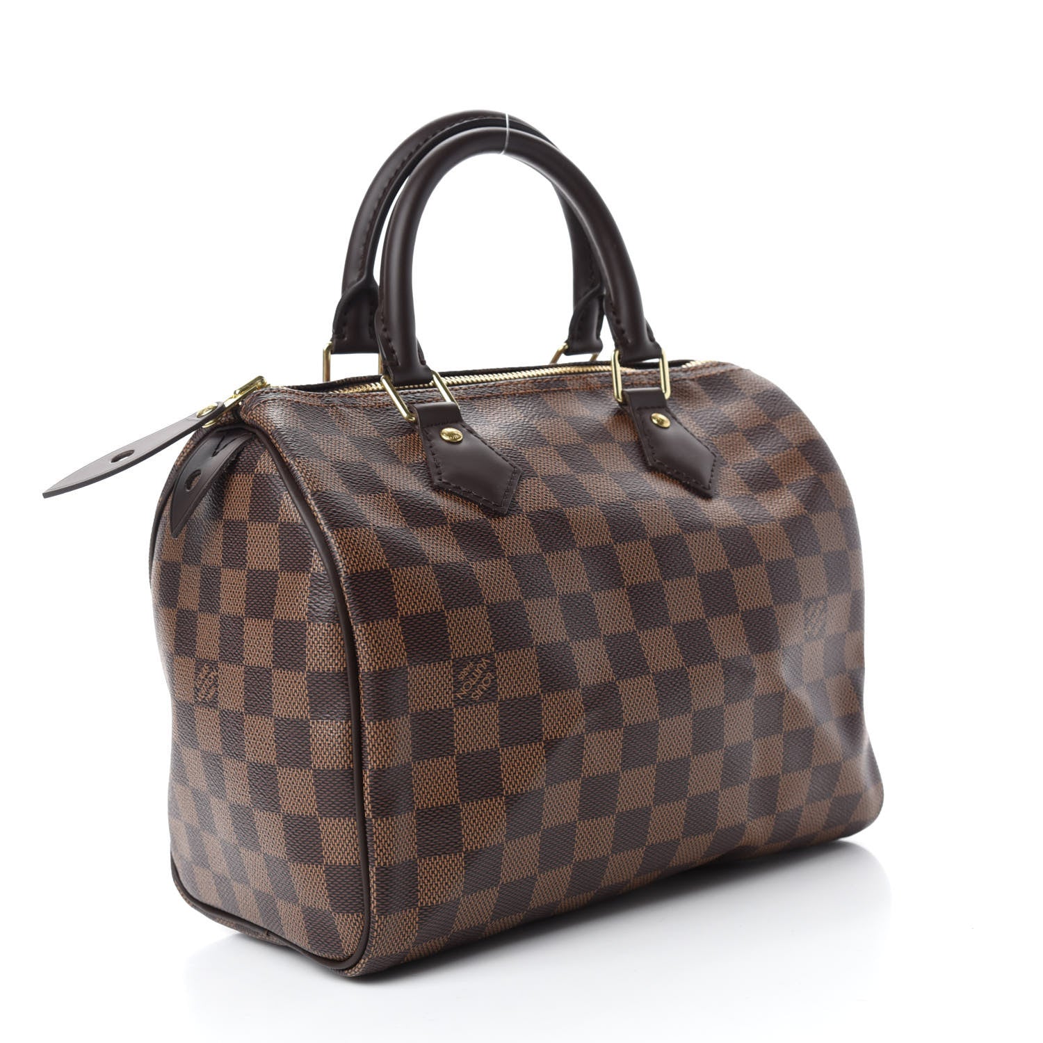 Louis Vuitton Damier Ebene Speedy 25 3 of 12