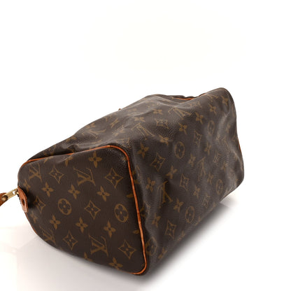 Louis Vuitton Monogram Speedy 25 8 of 8