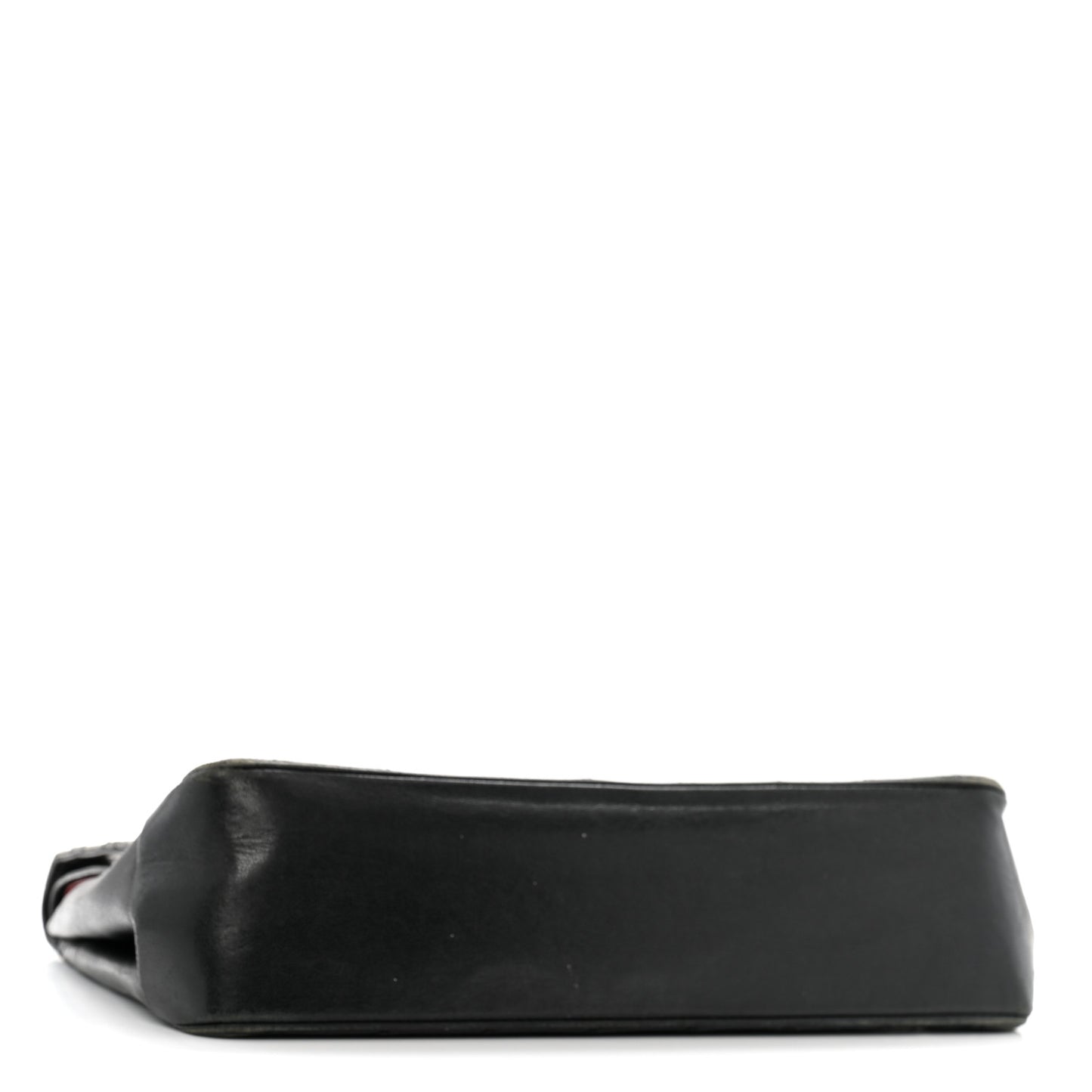 Lambskin Quilted Medium Double Flap Bijoux Chain Black