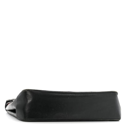 Chanel Lambskin Quilted Medium Double Flap Bijoux Chain Black 4 of 17