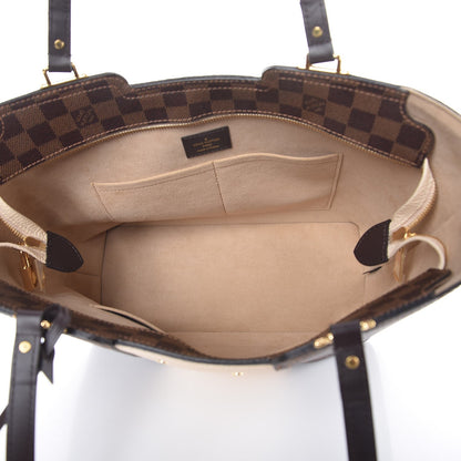 Louis Vuitton Damier Ebene Jersey Creme 5 of 8
