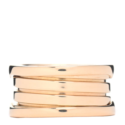 Bulgari 18K Yellow Gold B.Zero1 Three-Band Ring 49 4.75 1 of 5