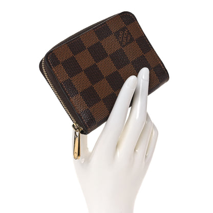 Louis Vuitton Damier Ebene Zippy Coin Purse 2 of 10