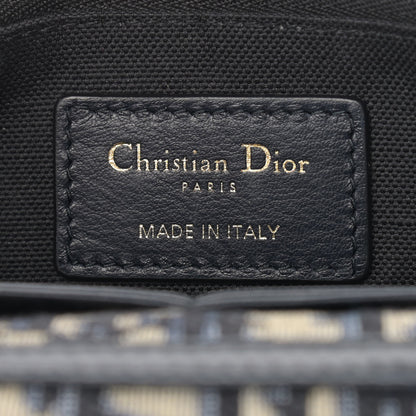 Christian Dior Oblique 30 Montaigne 2-In-1 Pouch Blue 9 of 10