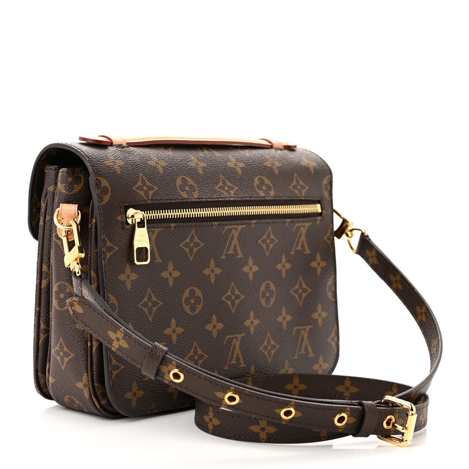 Louis Vuitton Monogram Pochette Metis 3 of 11