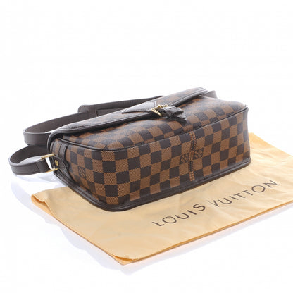 Louis Vuitton Damier Ebene Sologne SO 7 of 7