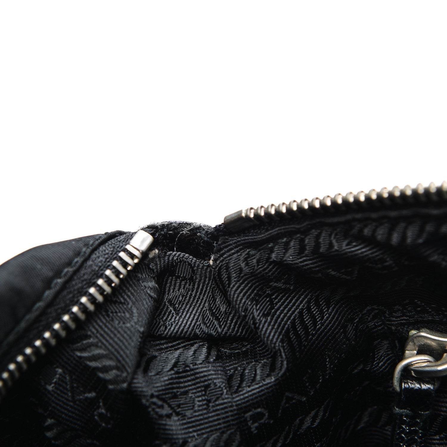 Prada Tessuto Nylon Hobo Nero Black 8 of 9