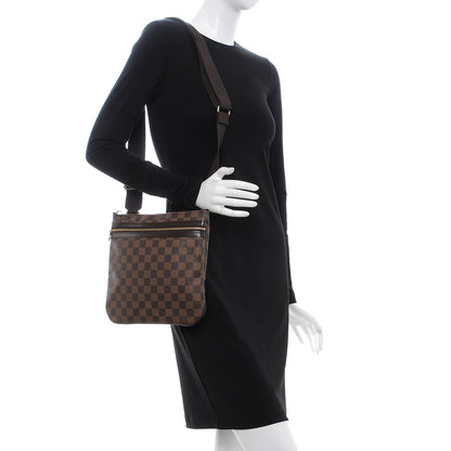 Louis Vuitton Damier Ebene Bosphore Pochette 2 of 7