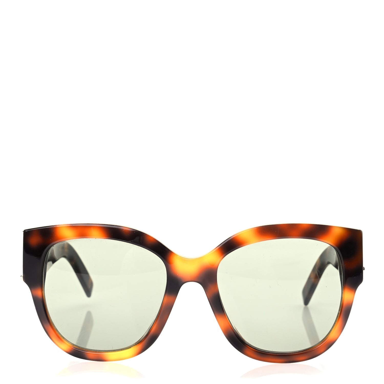 Saint Laurent Acetate Oversized Sunglasses SL M95 F Tortoise 2 of 7