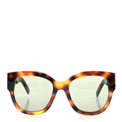 Saint Laurent Acetate Oversized Sunglasses SL M95 F Tortoise 2 of 7