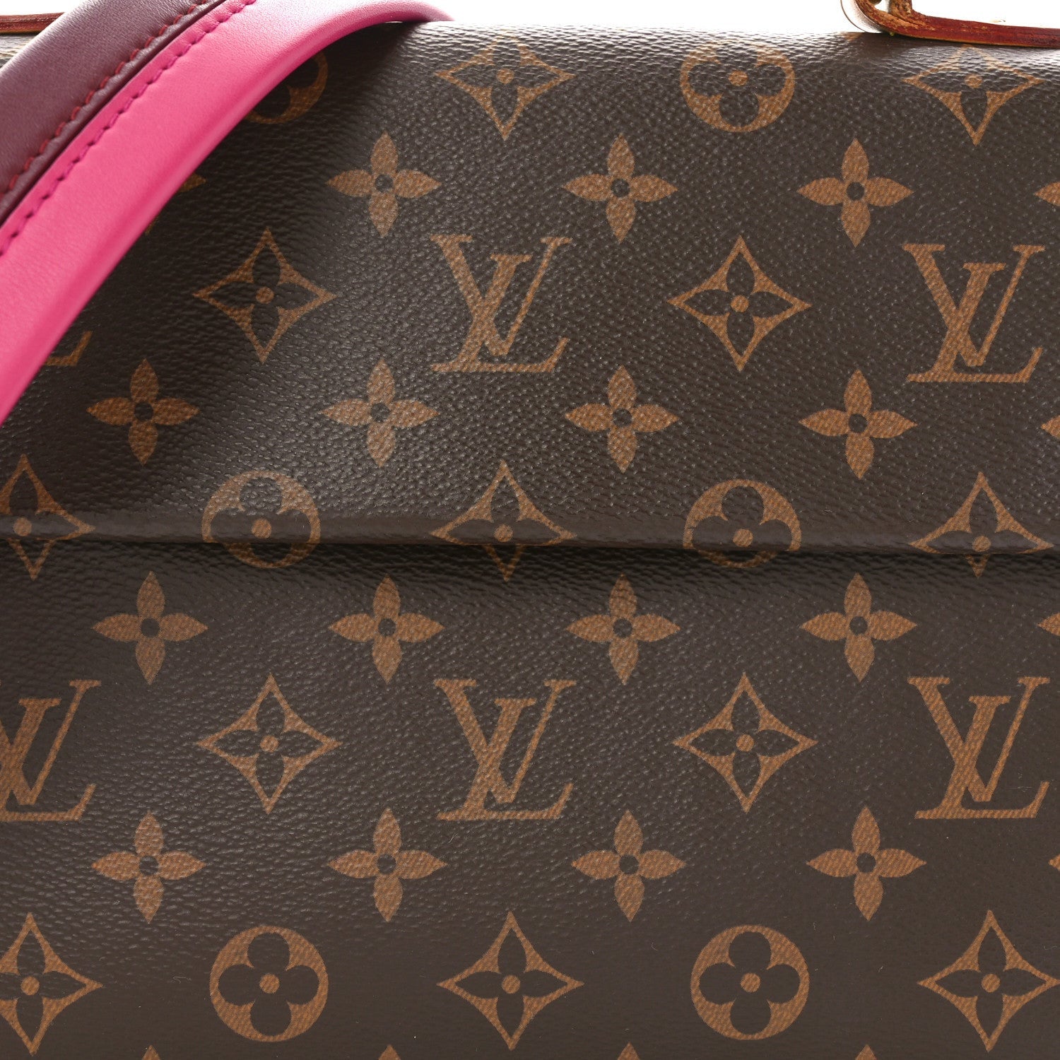 Louis Vuitton Monogram Cluny BB Bordeaux Fuchsia 7 of 7