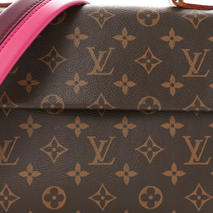 Louis Vuitton Monogram Cluny BB Bordeaux Fuchsia 7 of 7