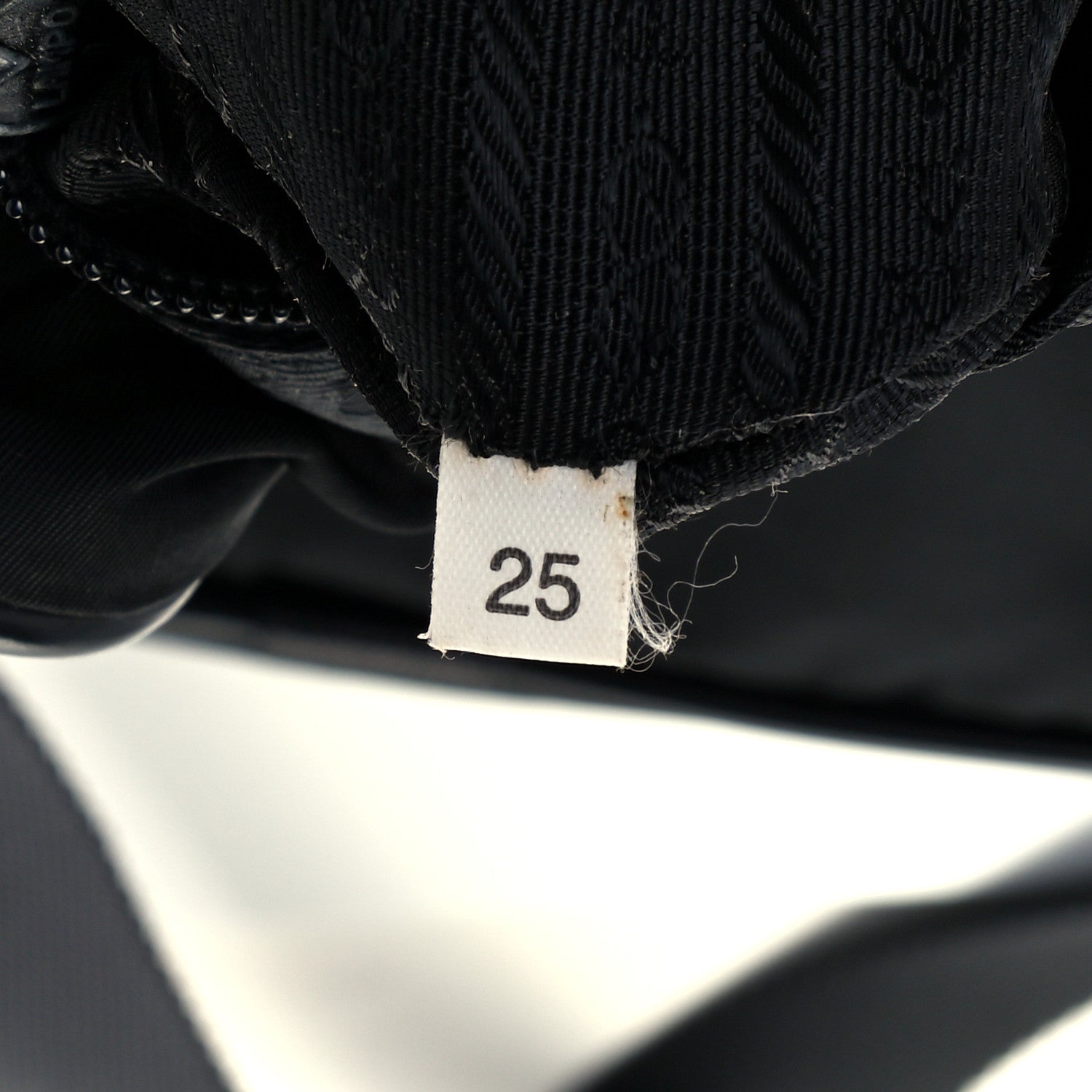 Prada Tessuto Nylon Crossbody Bag Black 6 of 10