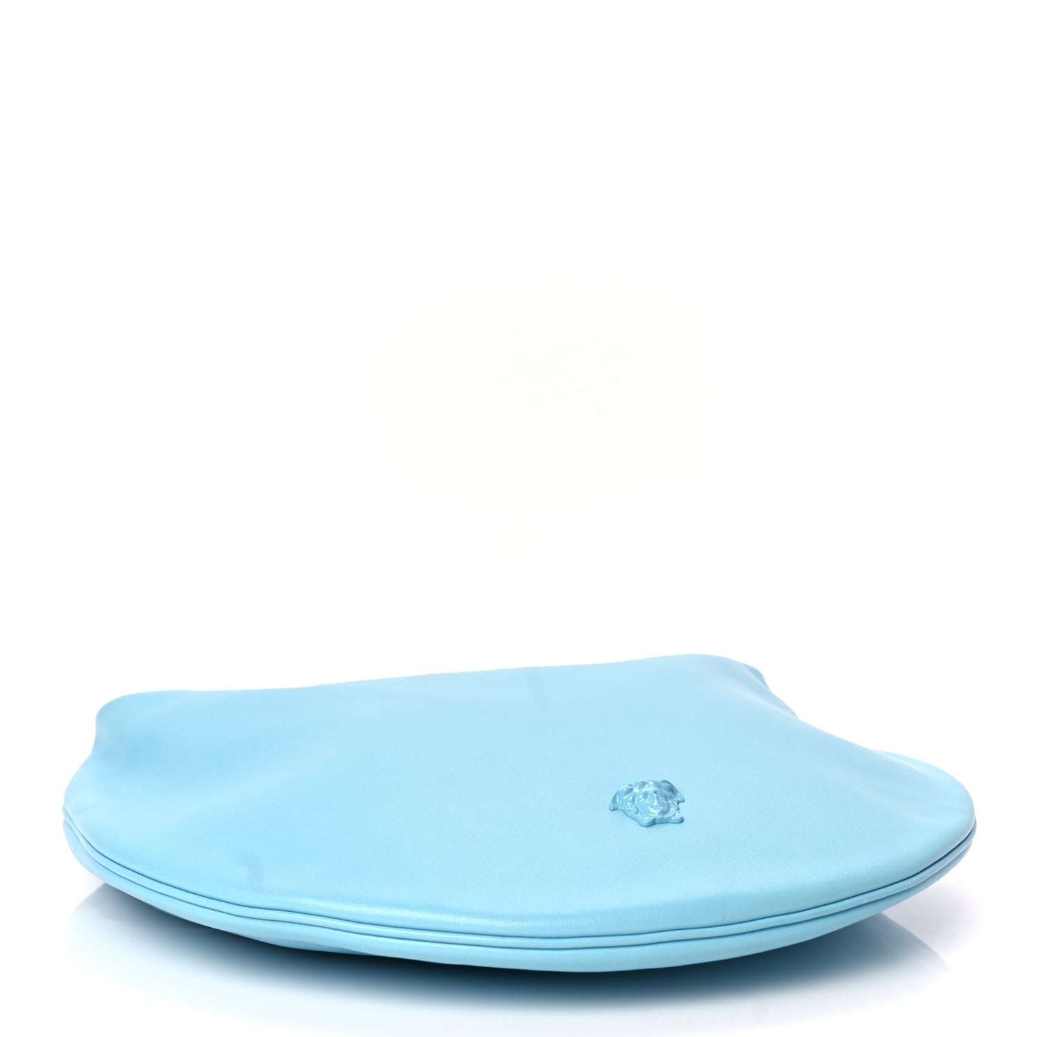 Versace Calfskin La Medusa Chain Hobo Baby Blue 3 of 8