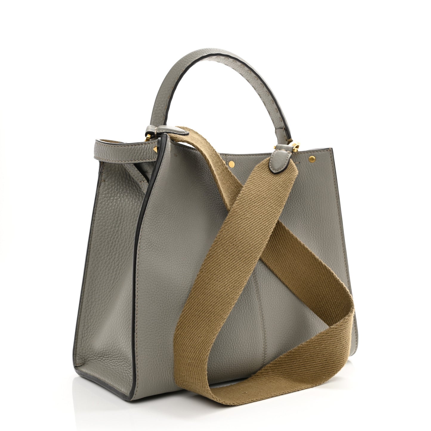 Cuoio Romano Selleria Medium Peekaboo X-Lite Tortora