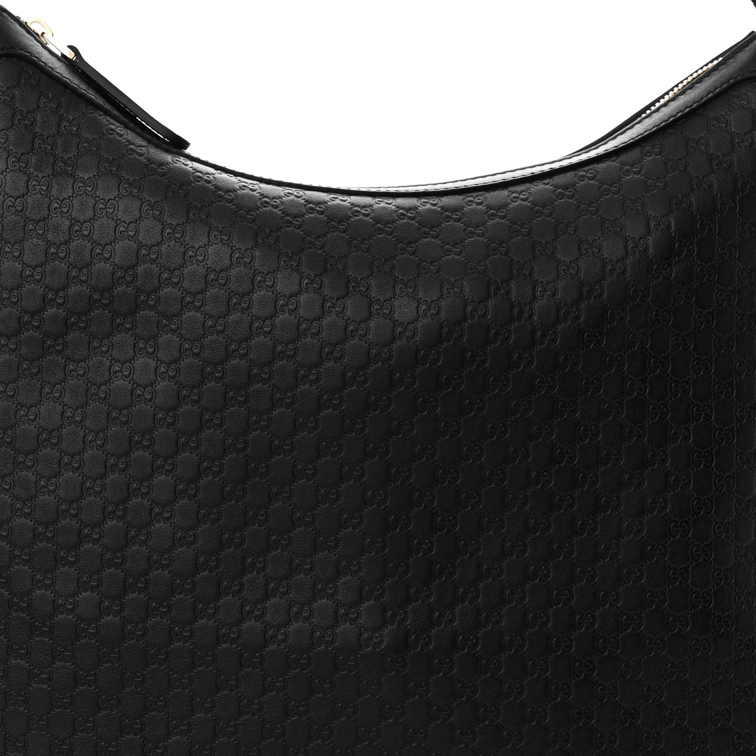 Gucci Microguccissima Shoulder Bag Black 8 of 11