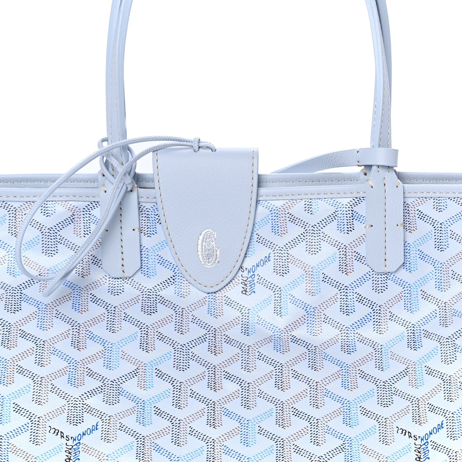 Goyard ine Saint Louis PM Polar Blue 7 of 7
