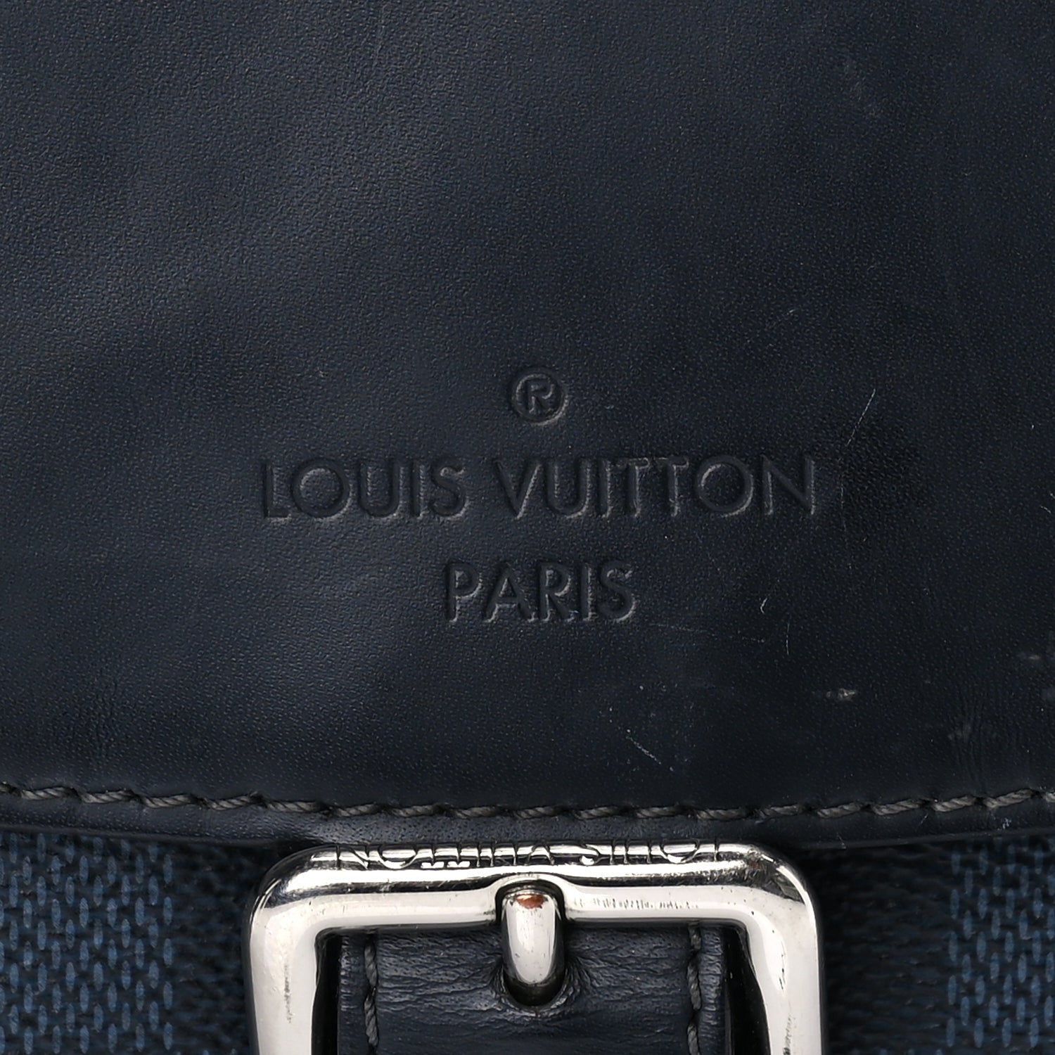 Louis Vuitton Damier Cobalt Newport Messenger PM Blue 6 of 8