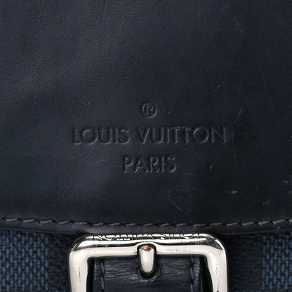 Louis Vuitton Damier Cobalt Newport Messenger PM Blue 6 of 8