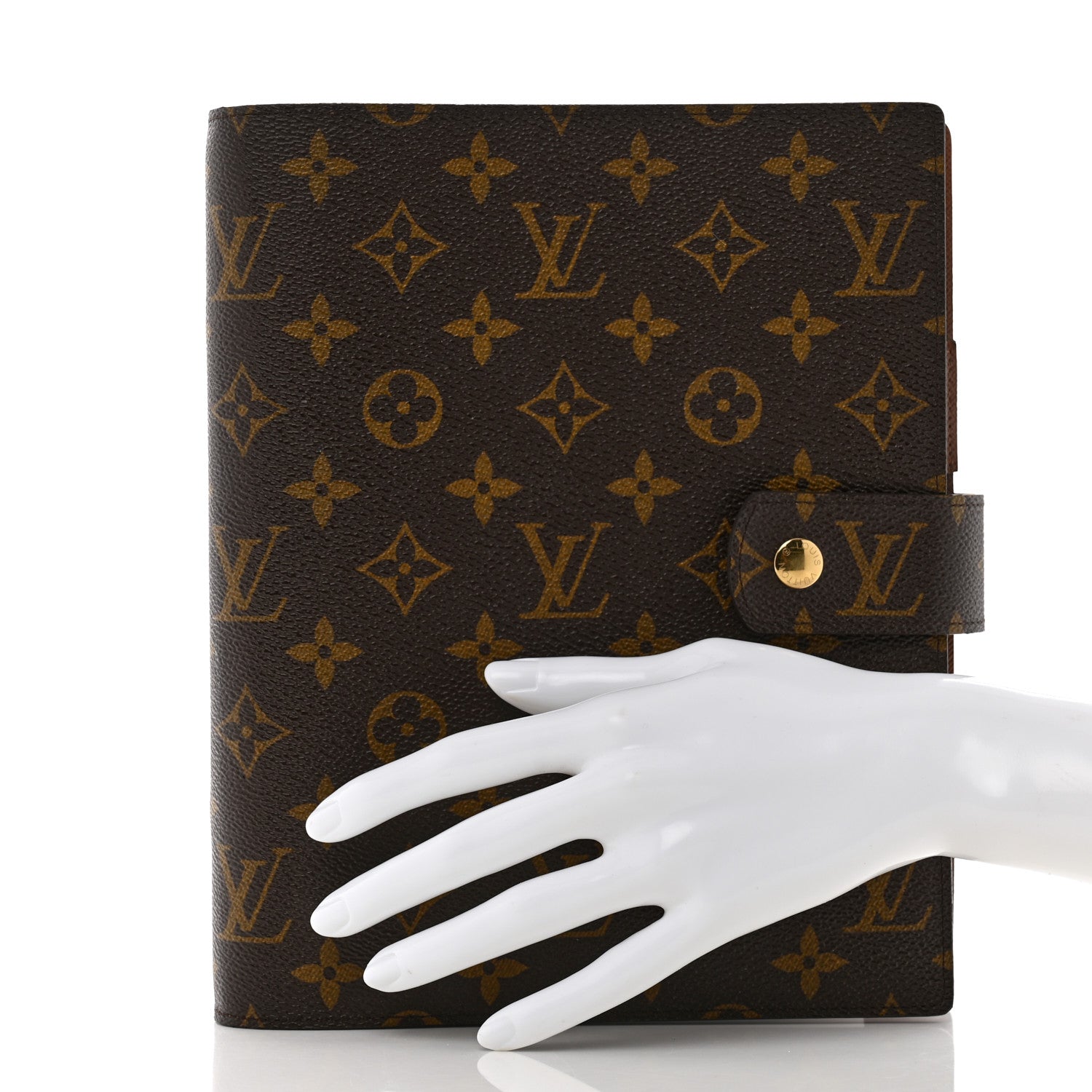 Louis Vuitton Monogram Large Ring Agenda Cover 2 of 10