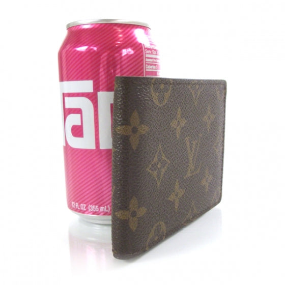 Monogram Billfold Wallet 9 Credit Card Slots