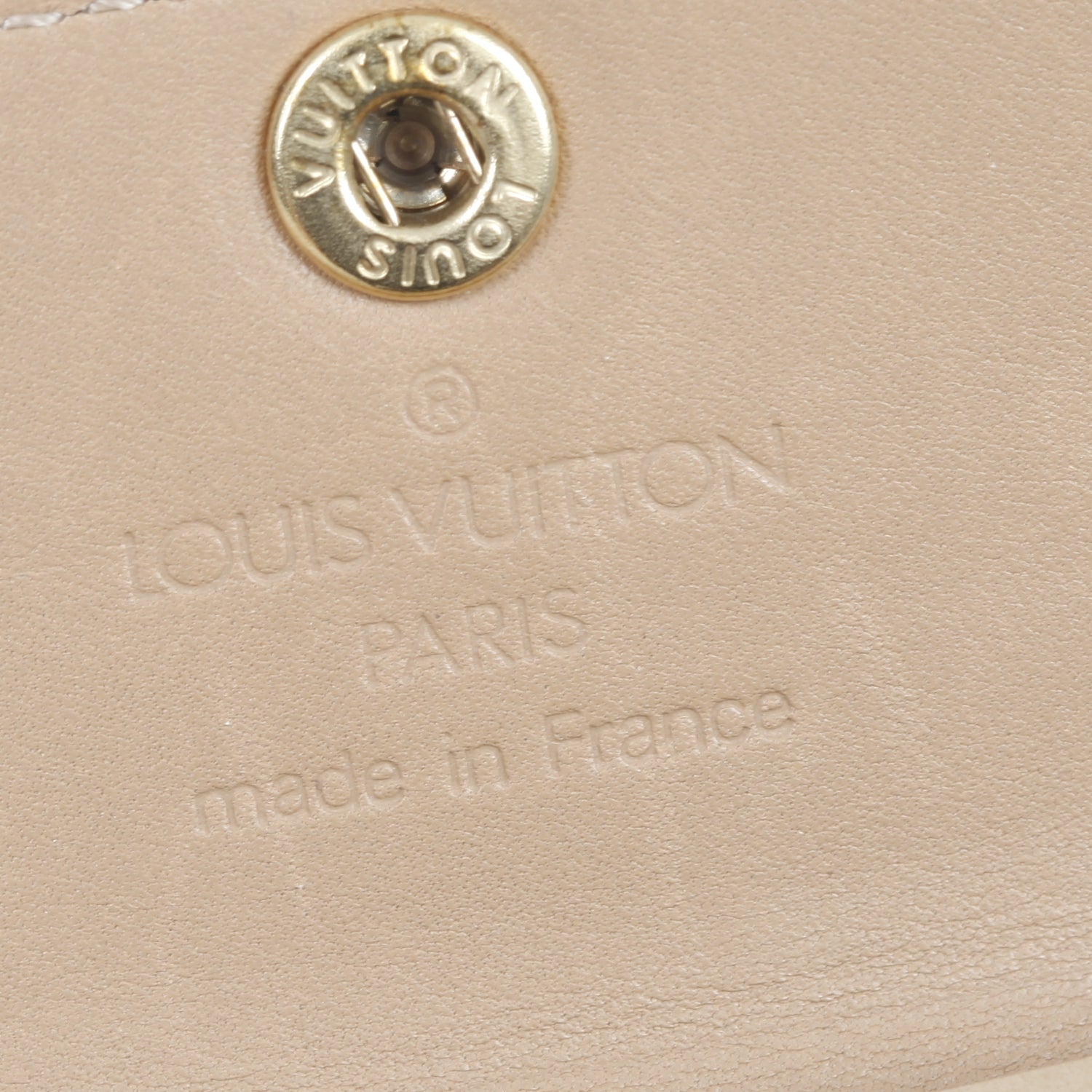 Louis Vuitton Vernis Ludlow Wallet Noisette 8 of 9